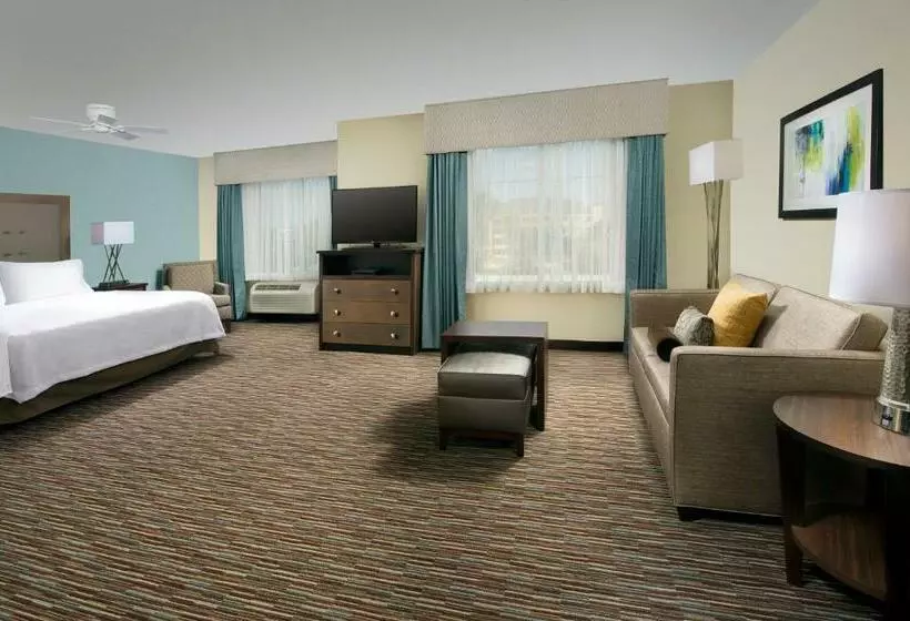 身障者適用スイートルーム, Homewood Suites By Hilton San Antonio Airport