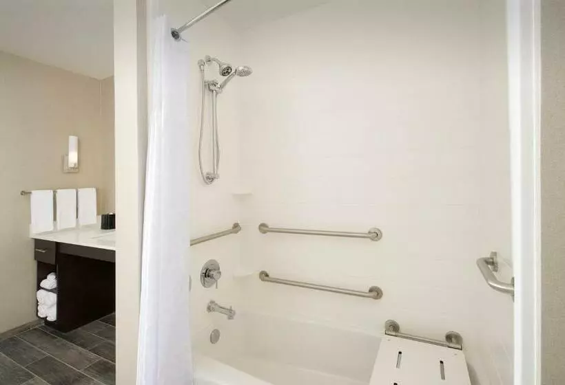 身障者適用スイートルーム, Homewood Suites By Hilton San Antonio Airport