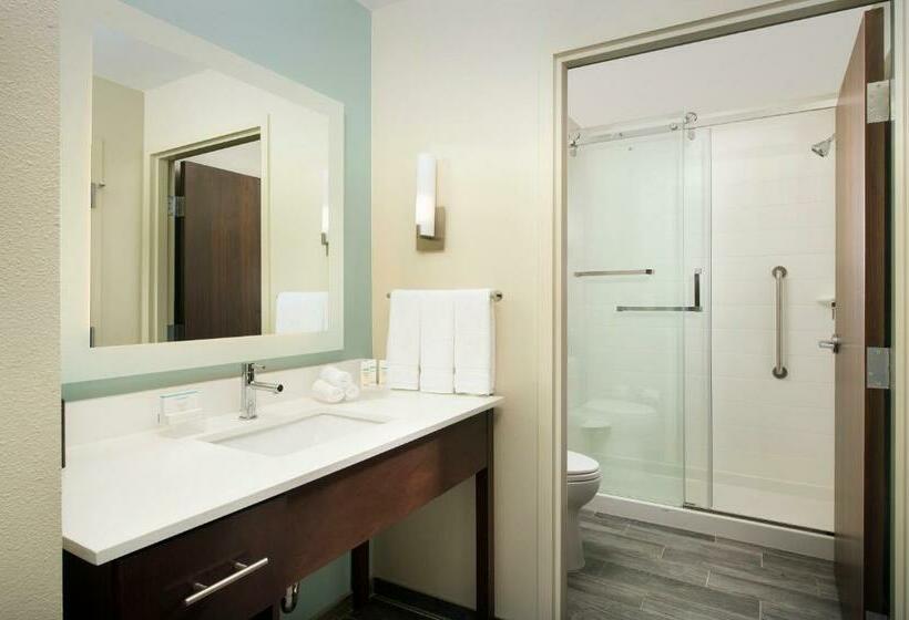 جناح سرير كينج, Homewood Suites By Hilton San Antonio Airport