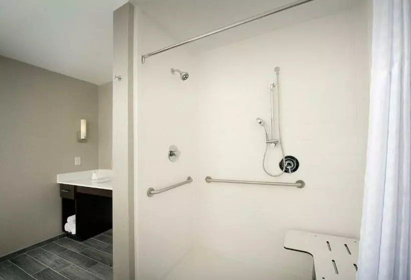 身障者適用スイートルーム, Homewood Suites By Hilton San Antonio Airport