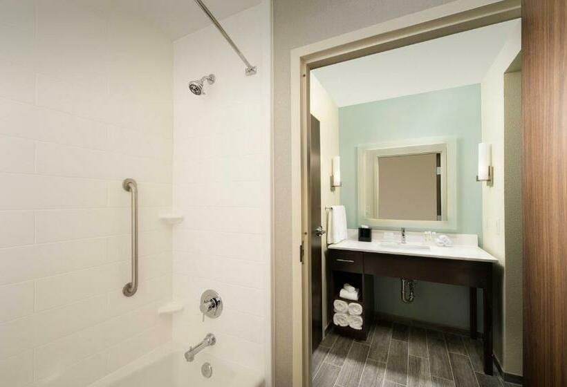 جناح سرير كينج, Homewood Suites By Hilton San Antonio Airport