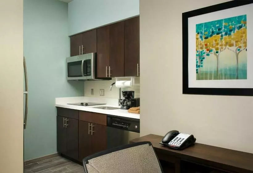 キングサイズベッドのスイートルーム, Homewood Suites By Hilton San Antonio Airport