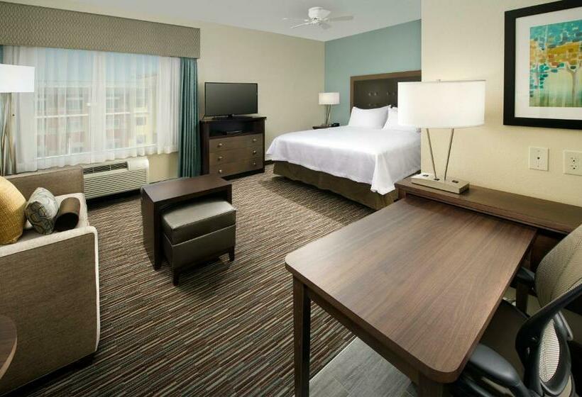 جناح سرير كينج, Homewood Suites By Hilton San Antonio Airport