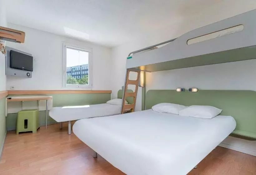 اتاق استاندارد چهار تخته, B&b Hotel Aix En Provence Meyreuil Sainte Victoire