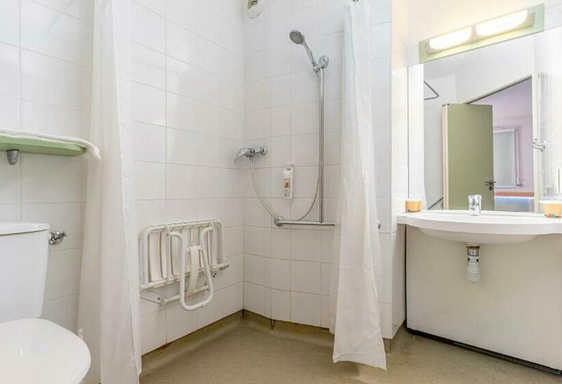 适合残疾人使用的标准间, B&b Hotel Aix En Provence Meyreuil Sainte Victoire