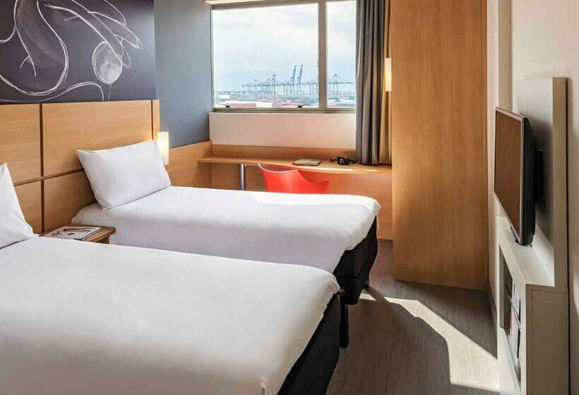 ダブルベッドスタンダードルーム, Ibis Santos Valongo