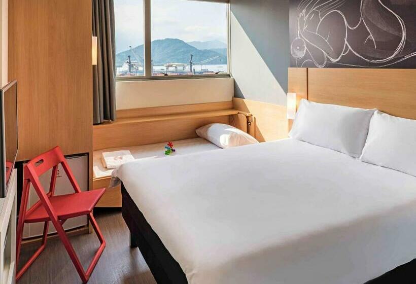 ダブルベッドスタンダードルーム, Ibis Santos Valongo