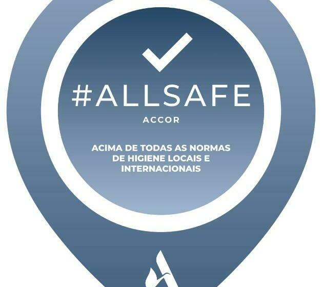 １ベッドルームアパートメント, Ibis Santos Valongo