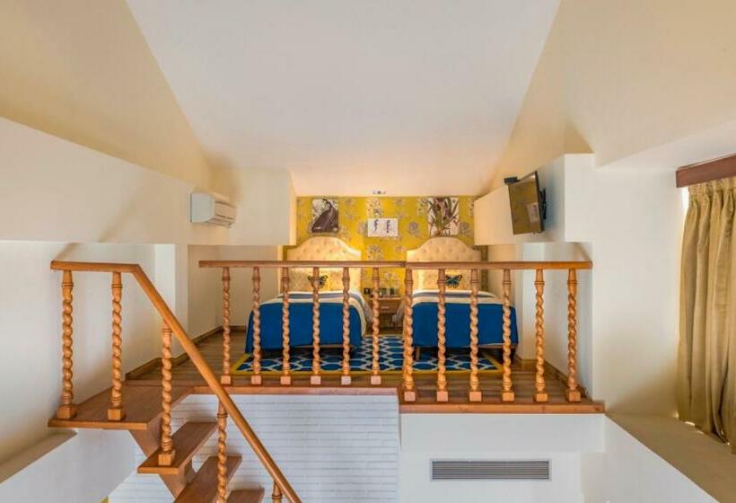 חדר סטנדרט עם נוף, Mosaic Hotel Mussoorie Mallroad