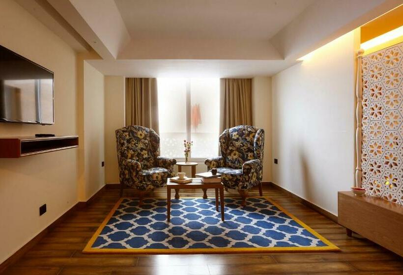 סוויטה עם נוף, Mosaic Hotel Mussoorie Mallroad