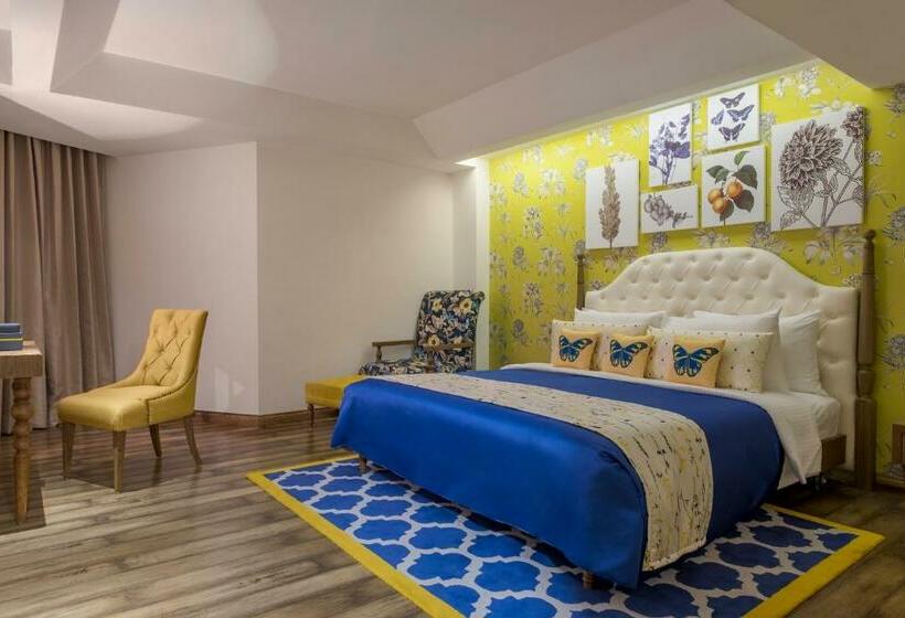 סוויטה עם נוף, Mosaic Hotel Mussoorie Mallroad