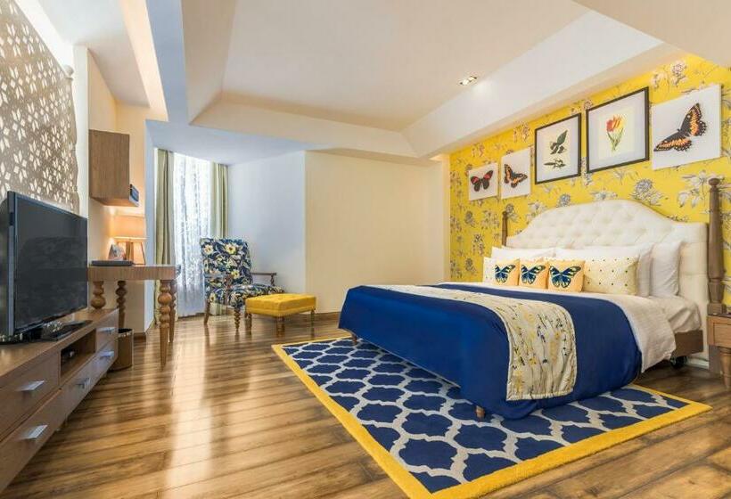 סוויטה עם נוף, Mosaic Hotel Mussoorie Mallroad