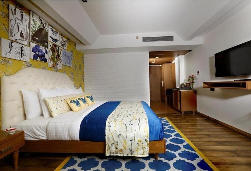 חדר דלוקס, Mosaic Hotel Mussoorie Mallroad