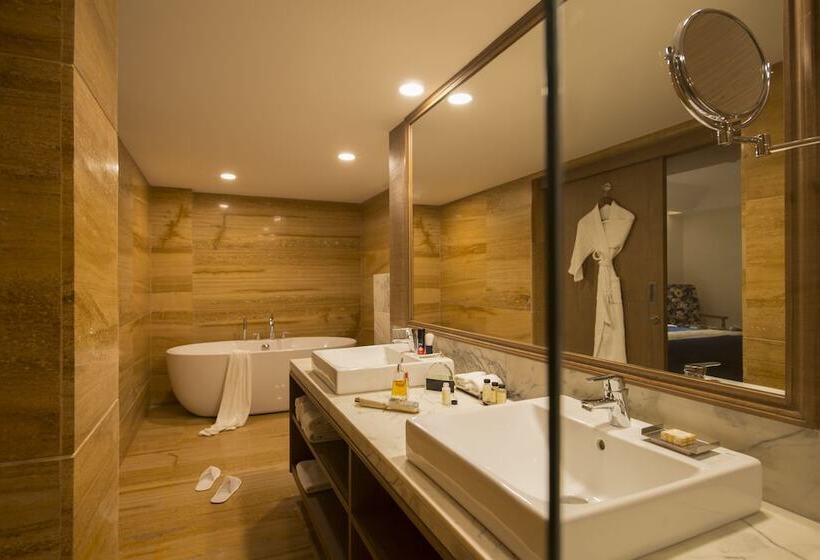 סוויטה עם נוף, Mosaic Hotel Mussoorie Mallroad