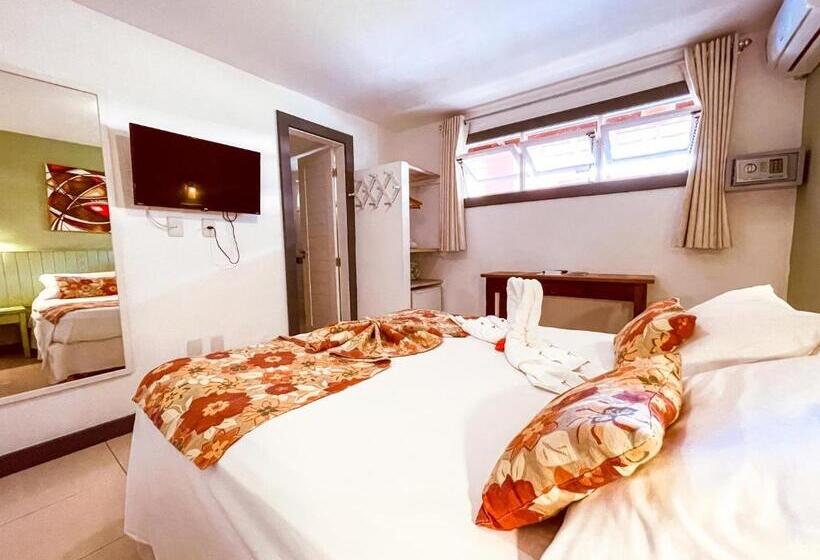 스탠다드 트리플 룸, Pousada Tatuapara