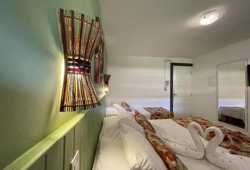 스탠다드 트리플 룸, Pousada Tatuapara