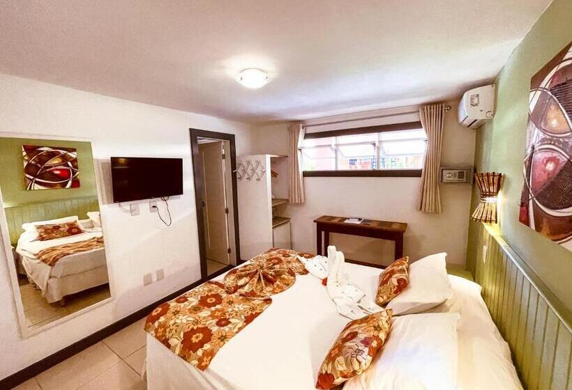 스탠다드 트리플 룸, Pousada Tatuapara