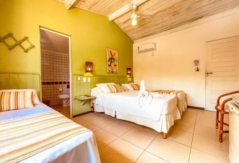 스탠다드 트리플 룸, Pousada Tatuapara