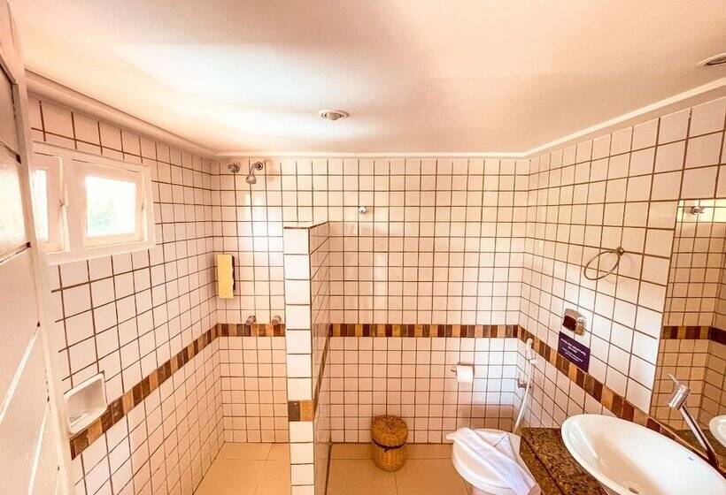 스탠다드 트리플 룸, Pousada Tatuapara