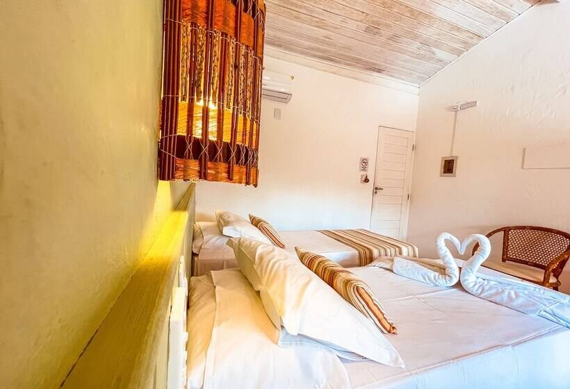 스탠다드 트리플 룸, Pousada Tatuapara