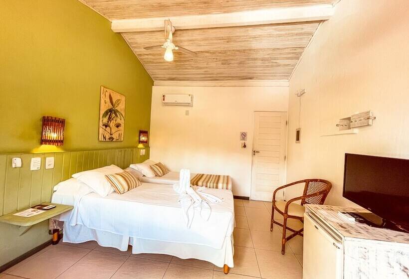 스탠다드 트리플 룸, Pousada Tatuapara