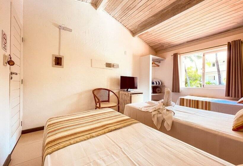 스탠다드 트리플 룸, Pousada Tatuapara