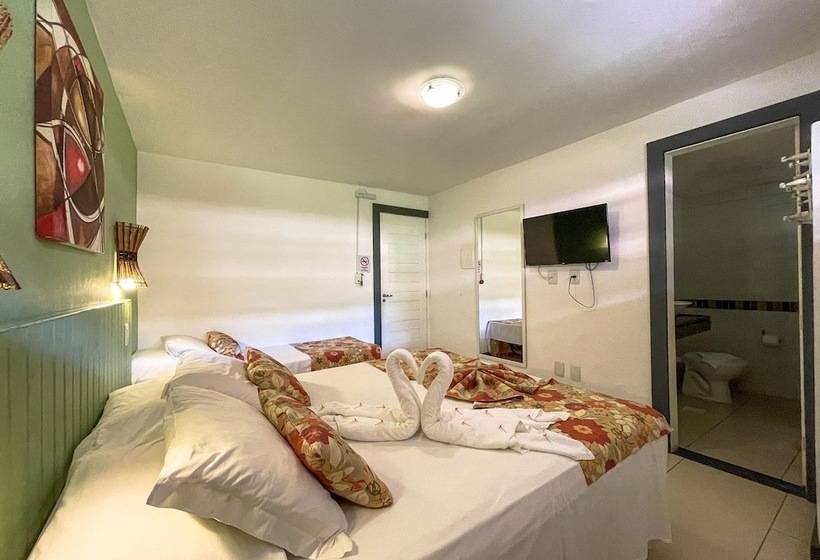 스탠다드 트리플 룸, Pousada Tatuapara