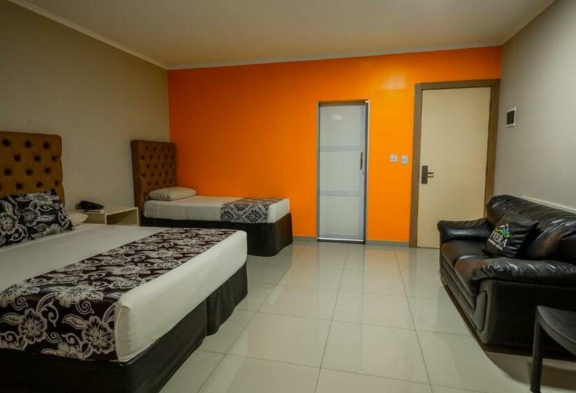 غرفة كلاسيكية رباعية, Yvera Cataratas