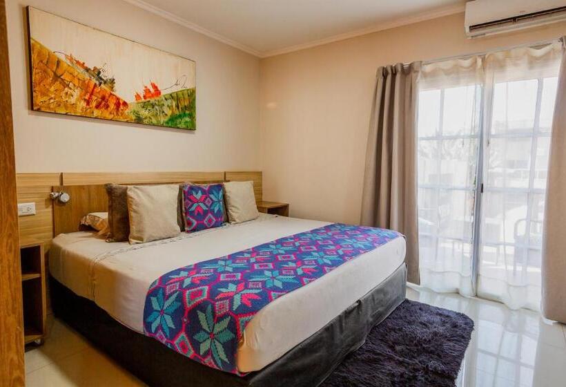 バルコニー付きデラックスルーム, Yvera Cataratas