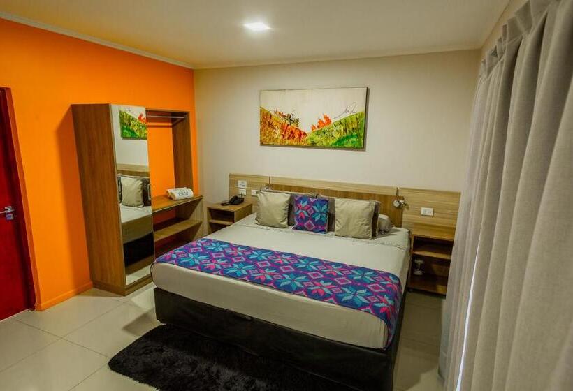 バルコニー付きデラックスルーム, Yvera Cataratas