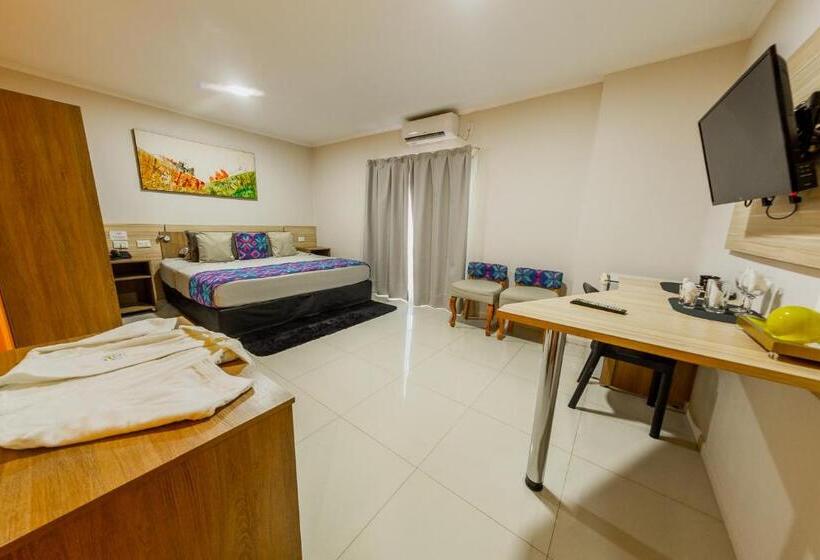 バルコニー付きデラックスルーム, Yvera Cataratas