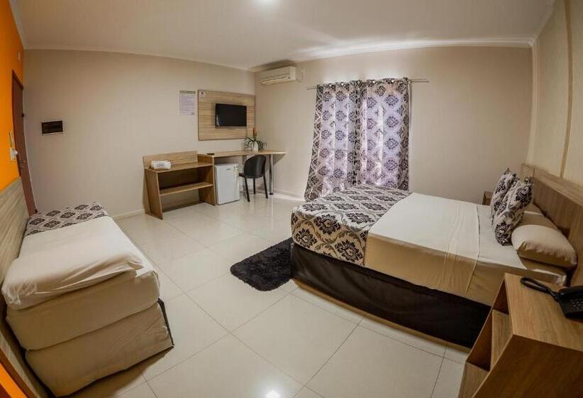 スタンダードトリプルルーム, Yvera Cataratas