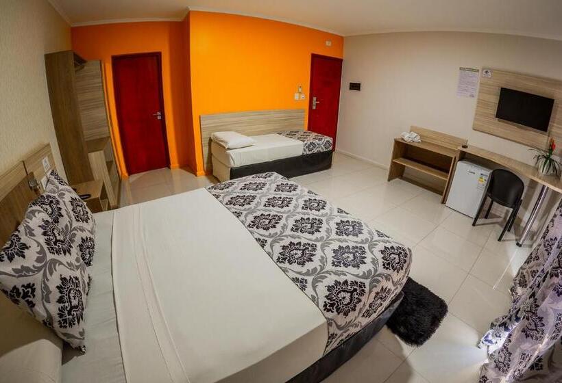 スタンダードトリプルルーム, Yvera Cataratas