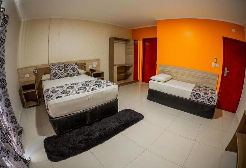 スタンダードトリプルルーム, Yvera Cataratas