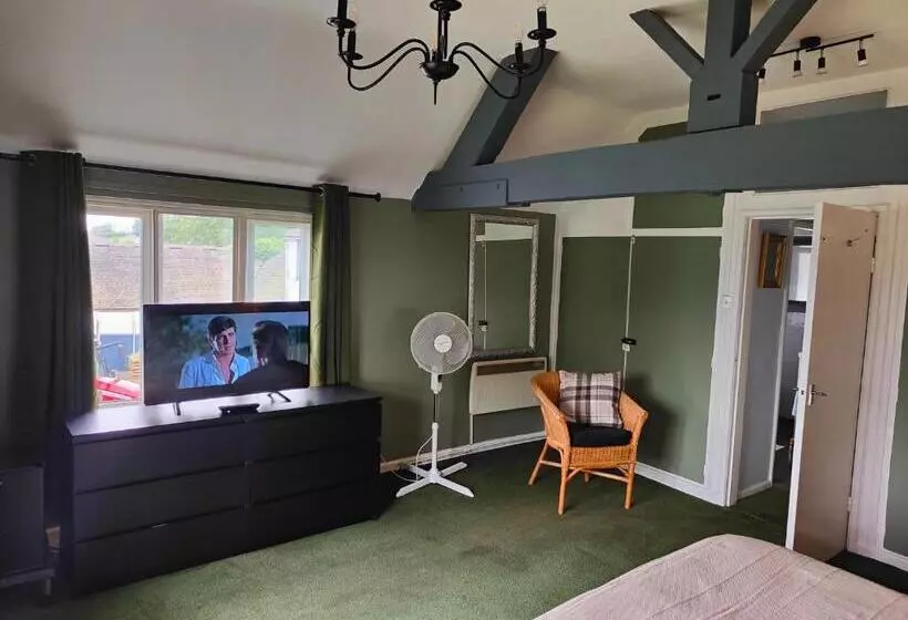 キングサイズベッドのスタンダードルーム, Mackworth House Farm