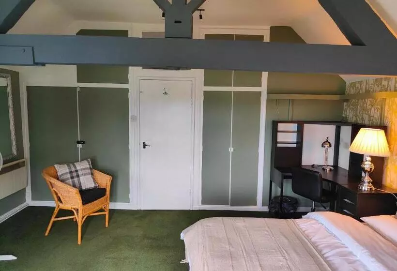 キングサイズベッドのスタンダードルーム, Mackworth House Farm