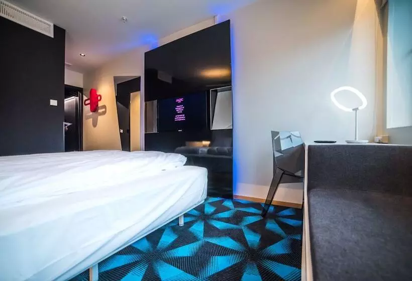 اتاق استاندارد با چشم‌انداز, Magic Hotel Solheimsviken