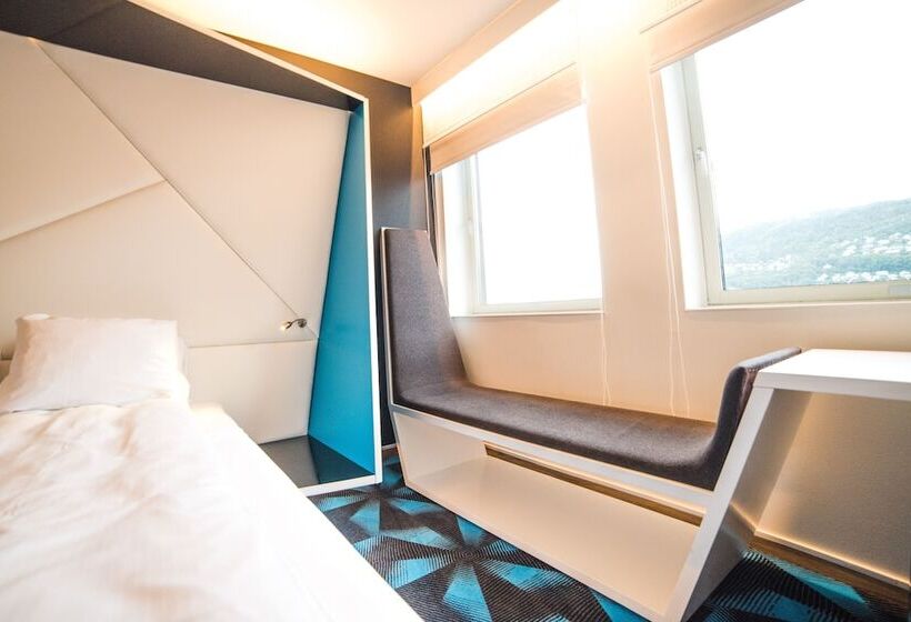 シングルデラックスルーム, Magic Hotel Solheimsviken