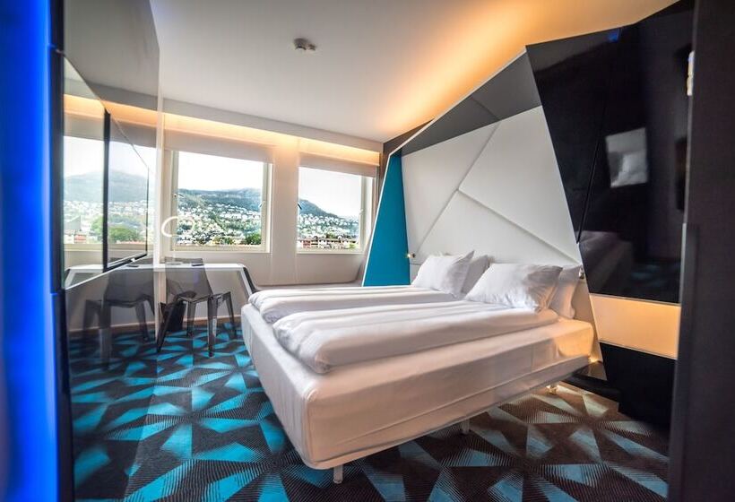 シングルデラックスルーム, Magic Hotel Solheimsviken