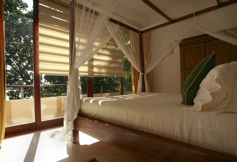 침실 4개 빌라, Sea Heart House On Koggala Lake