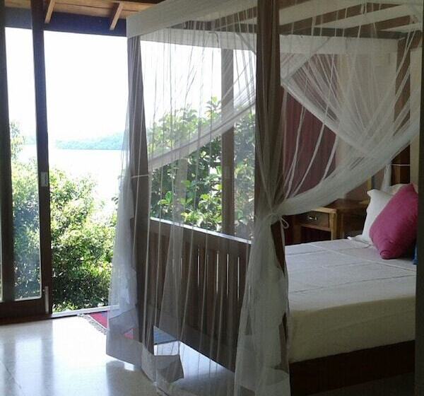 침실 4개 빌라, Sea Heart House On Koggala Lake