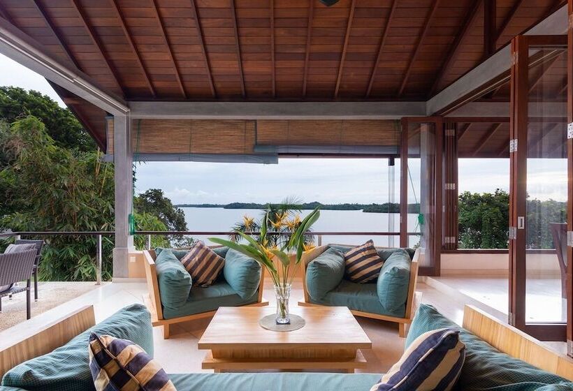 침실 4개 빌라, Sea Heart House On Koggala Lake