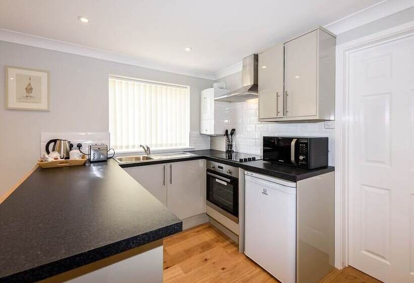 Апартаменты 1 Спальня, Vauxhall Apartments