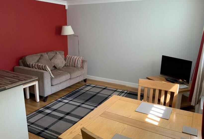 Апартаменты 1 Спальня Нижний Этаж, Vauxhall Apartments