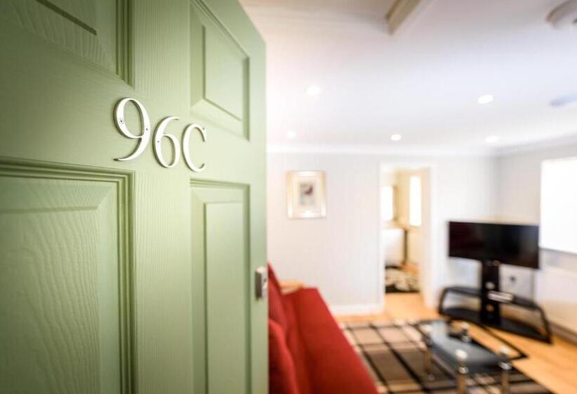 Апартаменты 1 Спальня, Vauxhall Apartments