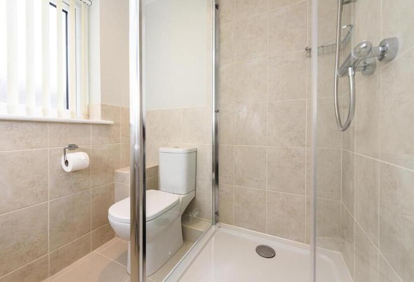 Апартаменты 1 Спальня, Vauxhall Apartments