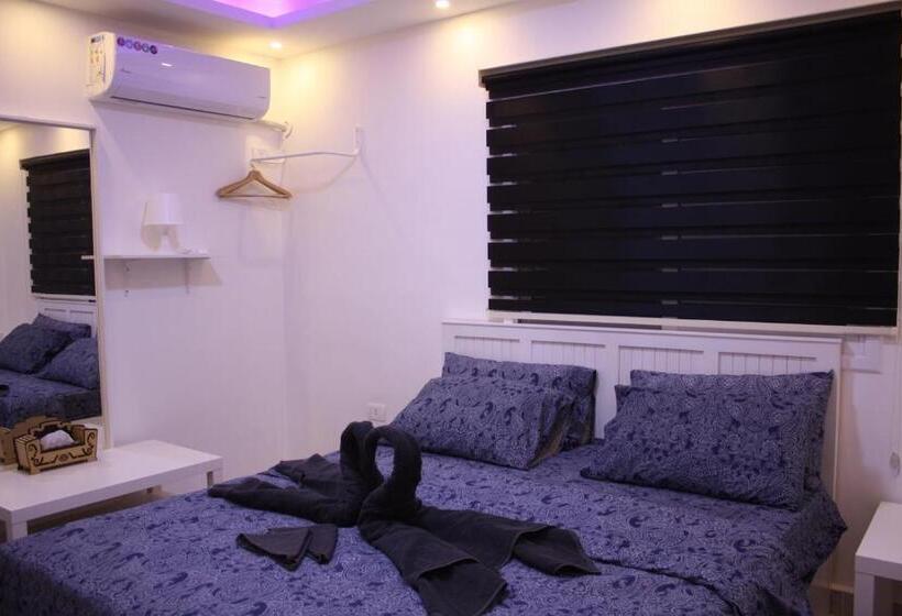 اتاق استاندارد با تخت بزرگ, Petra Desert Dream