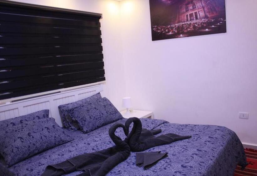 اتاق استاندارد با تخت بزرگ, Petra Desert Dream