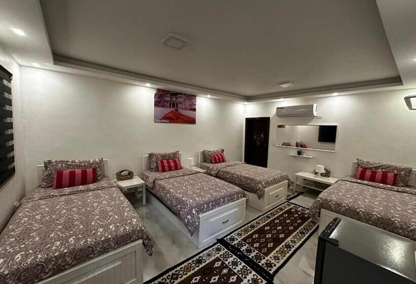 اتاق خانوادگی با چشم‌انداز کوه, Petra Desert Dream