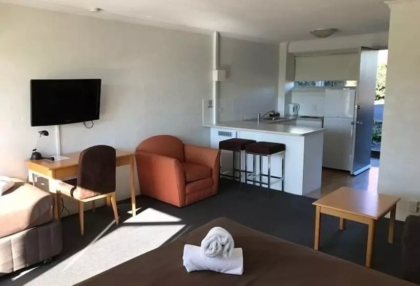 Quarto executivo, Bathurst Studio Apartments